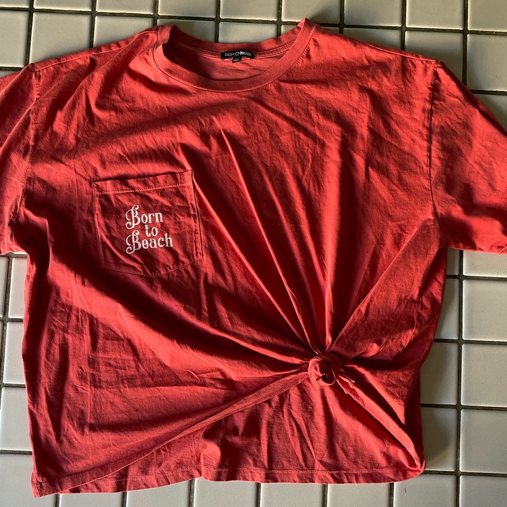 Born To Beach Tee